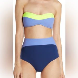 Flagpole two piece swimsuit size S